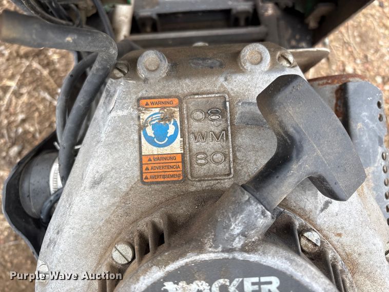 image for item FG2537 Wacker BS60-2i compactor