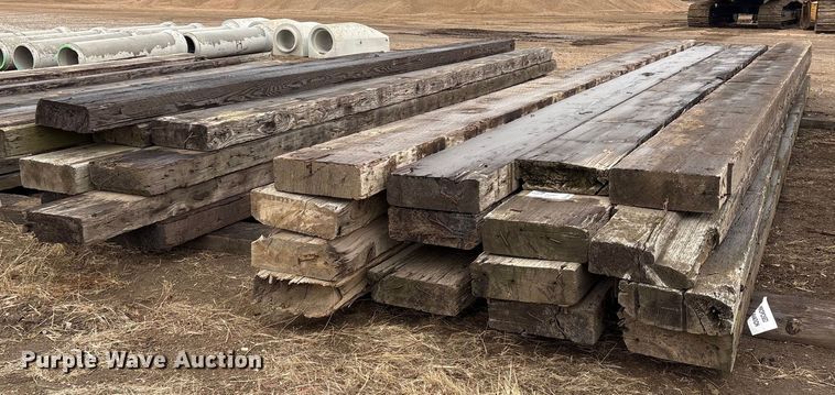 image for item FG2538 Approximately 29 bridge planks