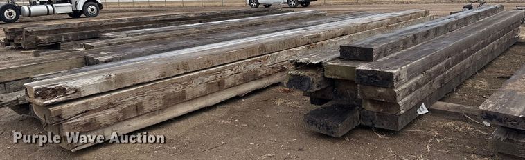 image for item FG2538 Approximately 29 bridge planks