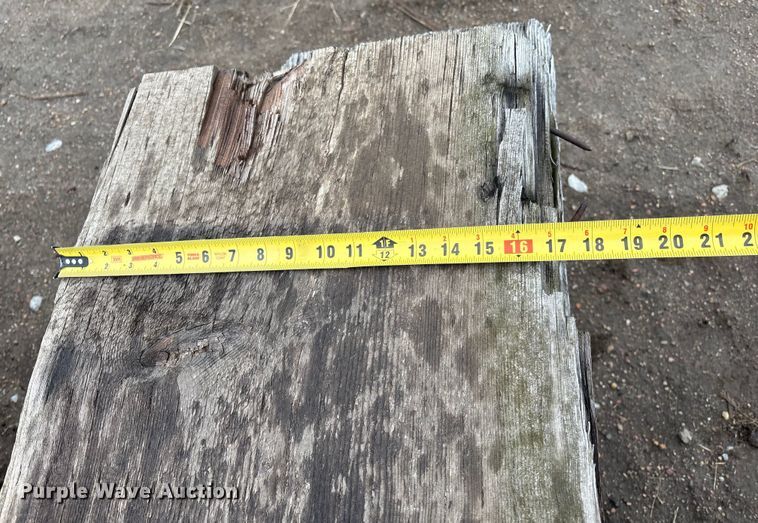 image for item FG2538 Approximately 29 bridge planks