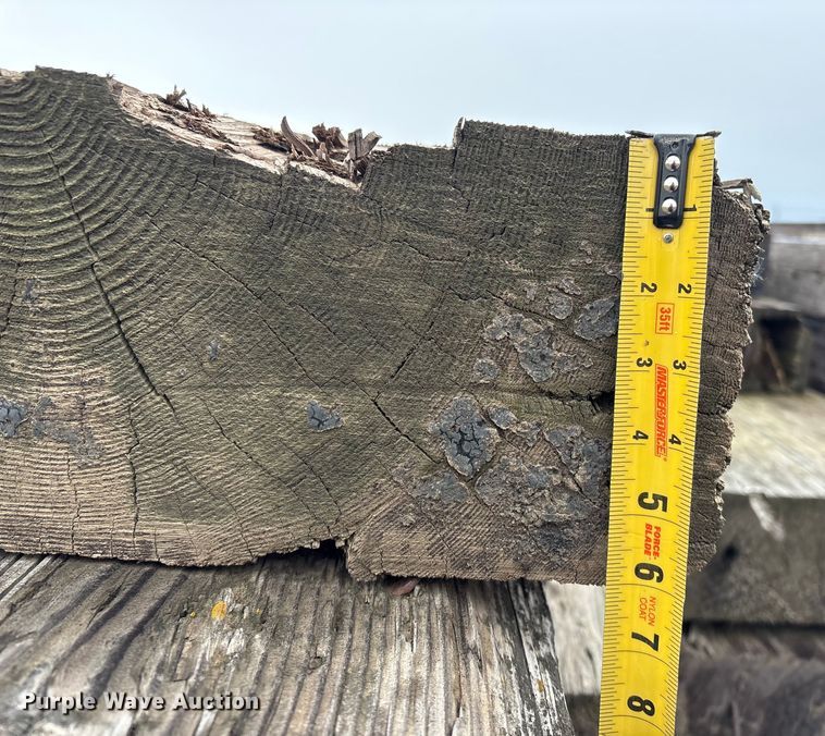 image for item FG2538 Approximately 29 bridge planks