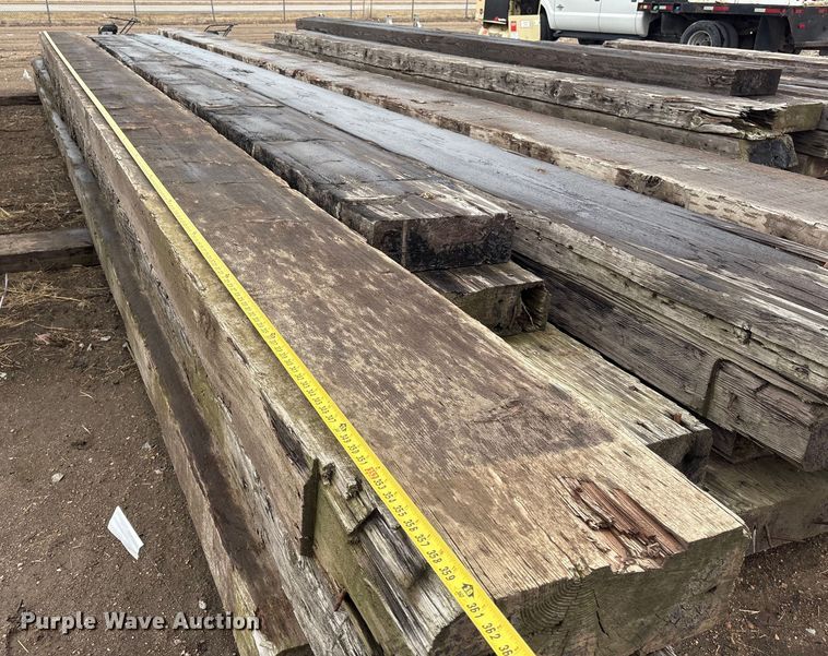image for item FG2538 Approximately 29 bridge planks