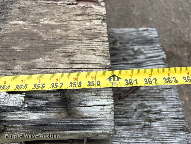 image for item FG2538 Approximately 29 bridge planks