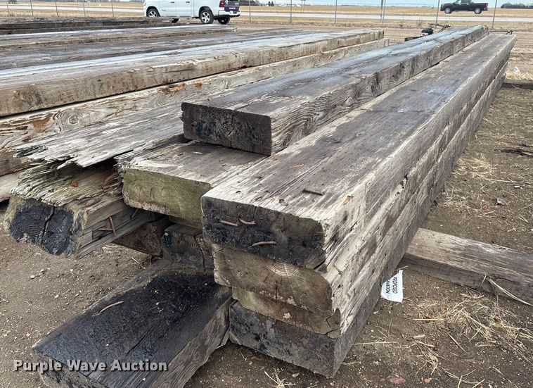 image for item FG2538 Approximately 29 bridge planks