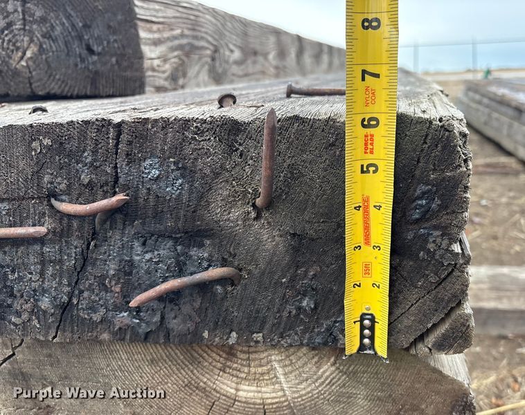 image for item FG2538 Approximately 29 bridge planks