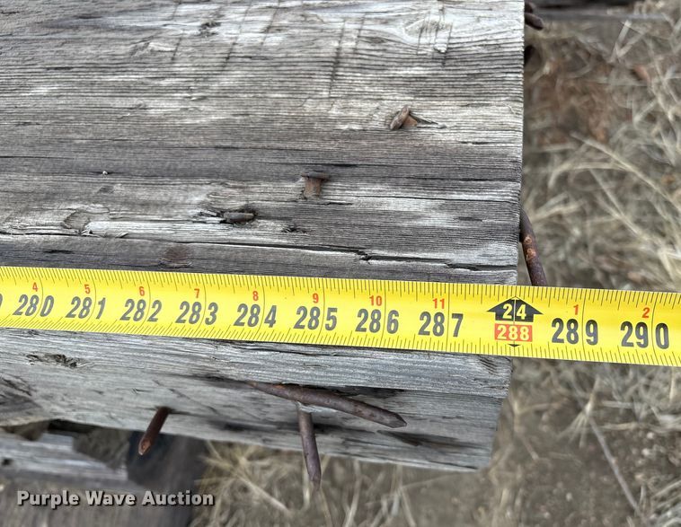 image for item FG2538 Approximately 29 bridge planks