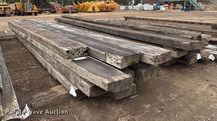 image for item FG2539 Approximately 19 bridge planks