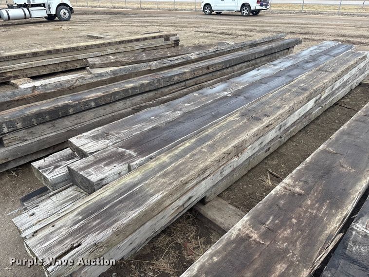 image for item FG2539 Approximately 19 bridge planks