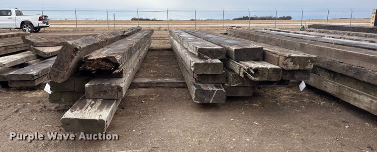 image for item FG2539 Approximately 19 bridge planks