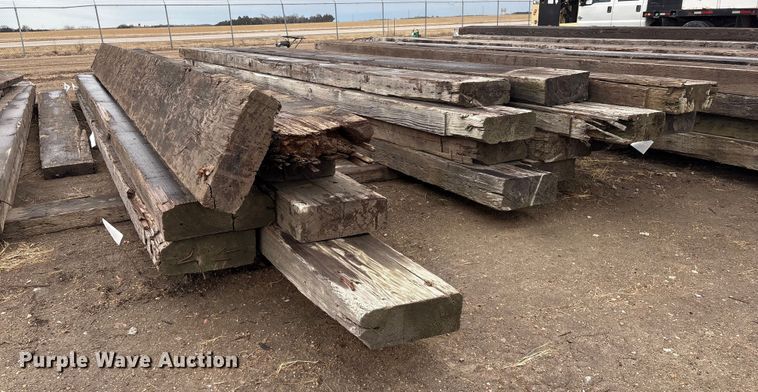 image for item FG2539 Approximately 19 bridge planks