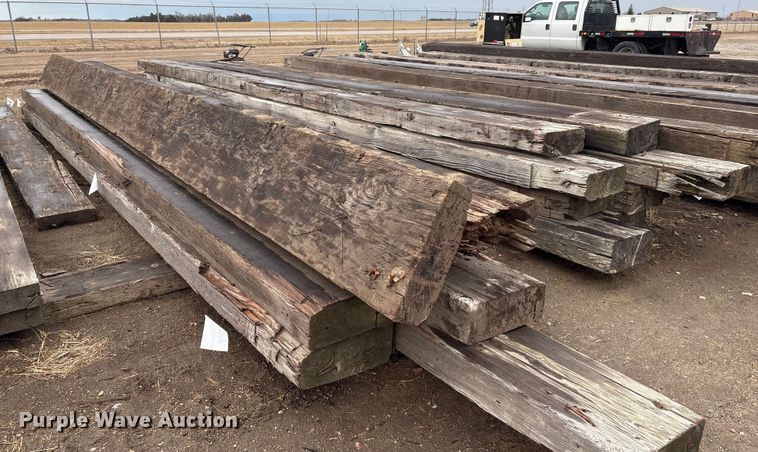 image for item FG2539 Approximately 19 bridge planks