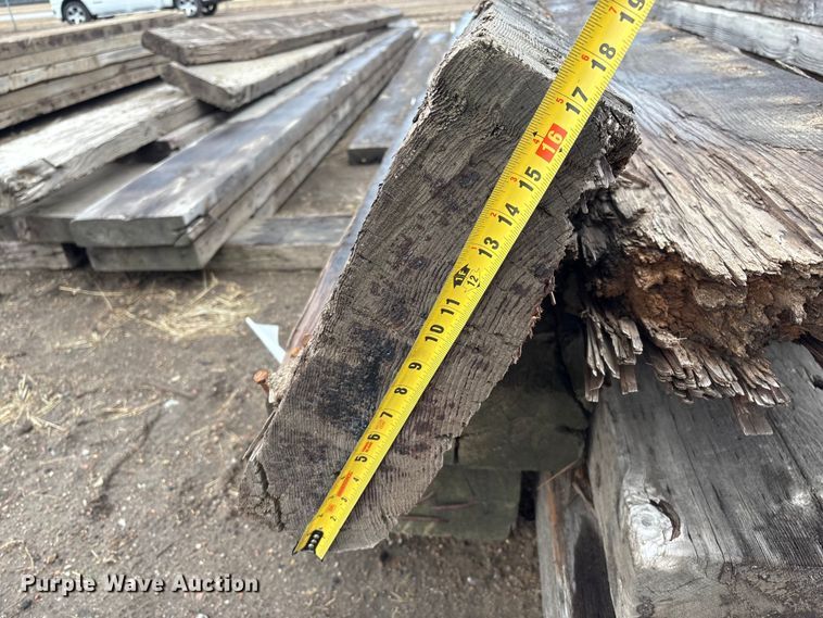 image for item FG2539 Approximately 19 bridge planks