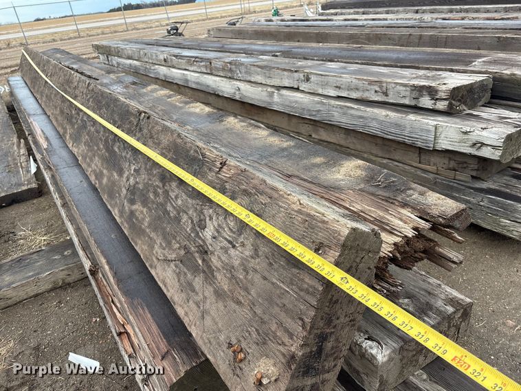 image for item FG2539 Approximately 19 bridge planks