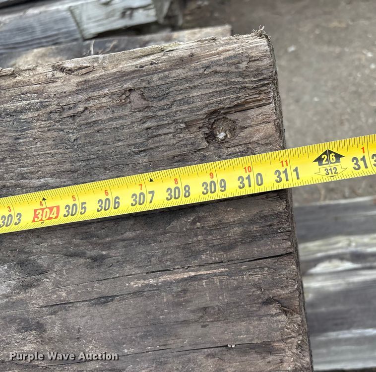 image for item FG2539 Approximately 19 bridge planks