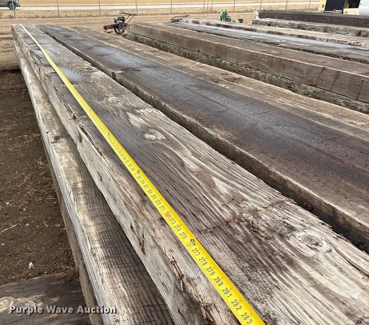 image for item FG2539 Approximately 19 bridge planks