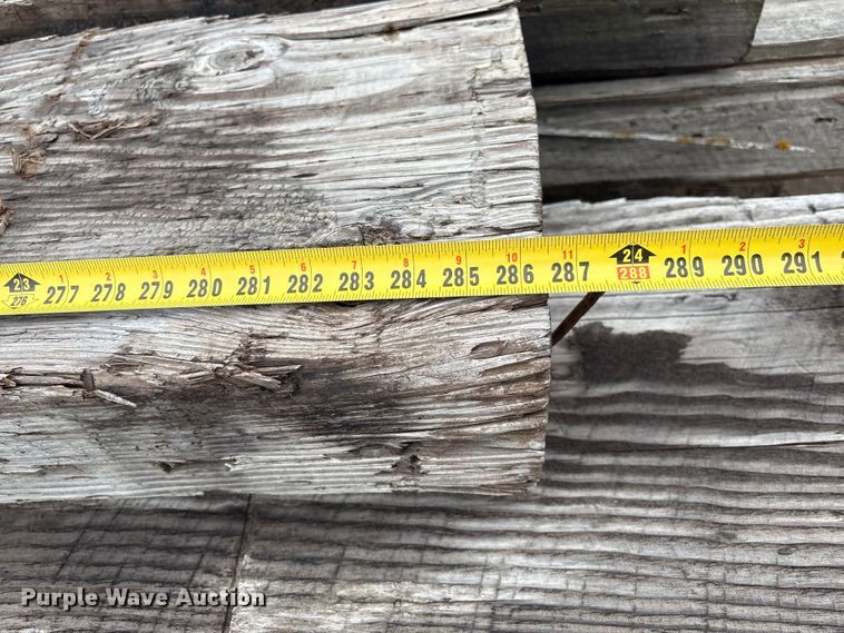 image for item FG2539 Approximately 19 bridge planks