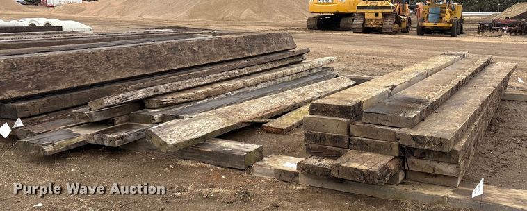 image for item FG2540 Approximately 25 bridge planks