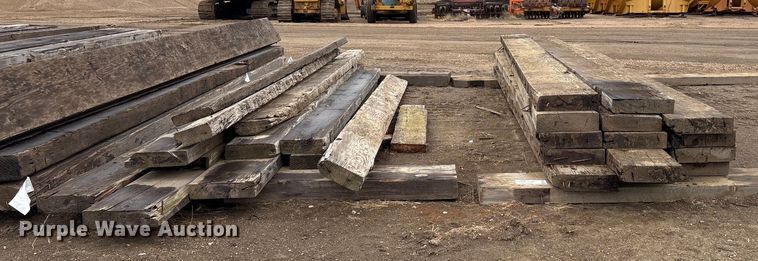 image for item FG2540 Approximately 25 bridge planks