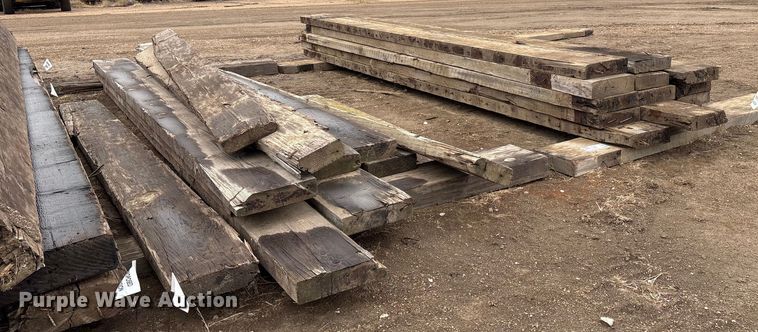 image for item FG2540 Approximately 25 bridge planks
