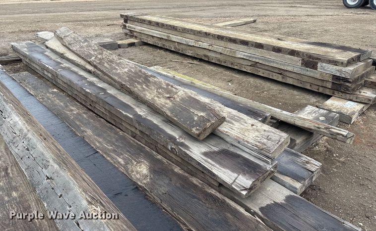 image for item FG2540 Approximately 25 bridge planks