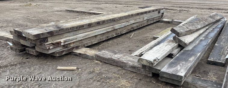 image for item FG2540 Approximately 25 bridge planks