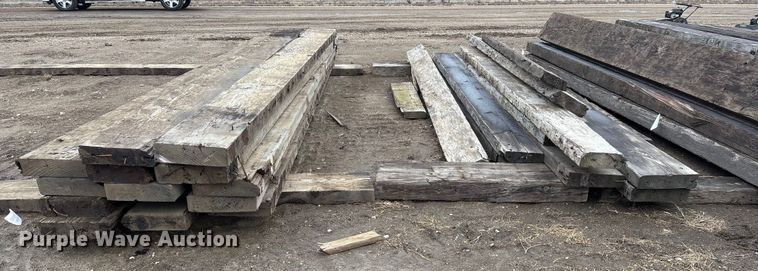 image for item FG2540 Approximately 25 bridge planks