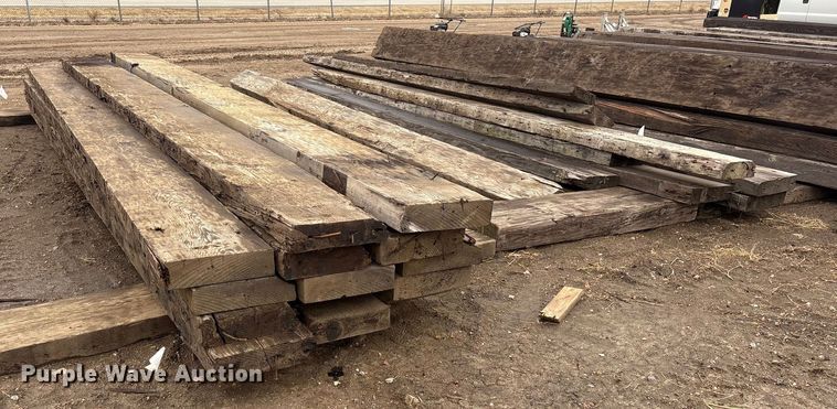 image for item FG2540 Approximately 25 bridge planks