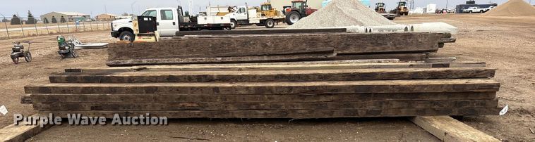 image for item FG2540 Approximately 25 bridge planks