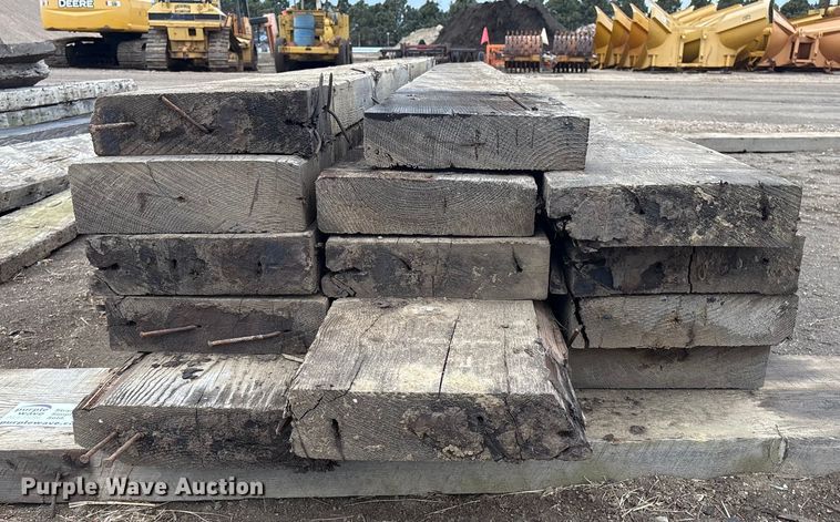 image for item FG2540 Approximately 25 bridge planks