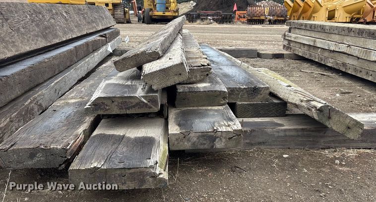 image for item FG2540 Approximately 25 bridge planks