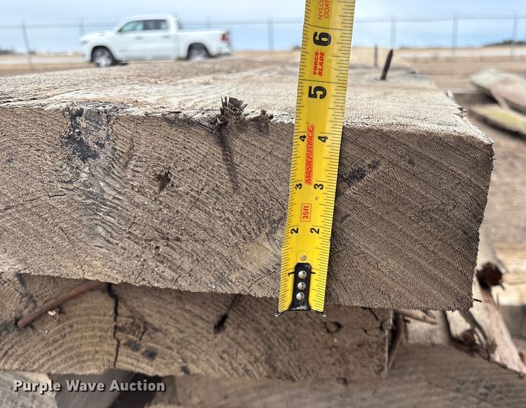 image for item FG2540 Approximately 25 bridge planks