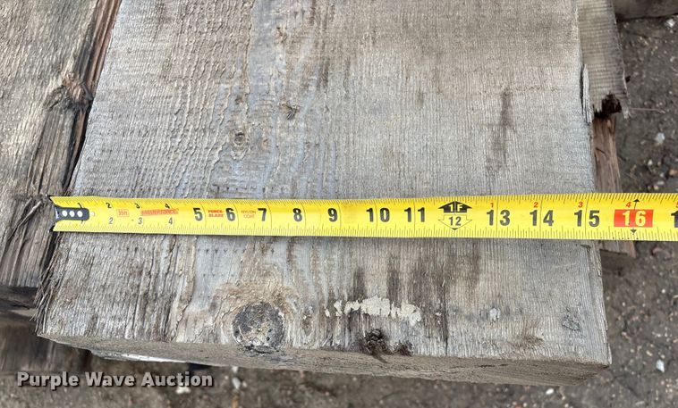 image for item FG2540 Approximately 25 bridge planks