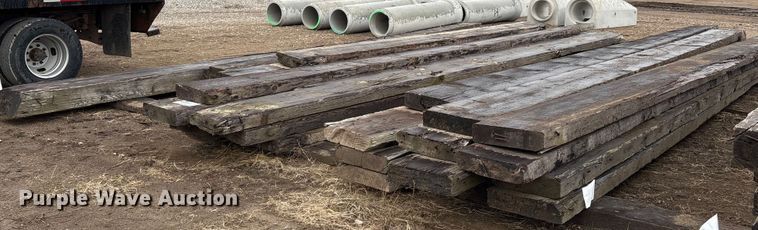 image for item FG2541 Approximately 25 bridge planks