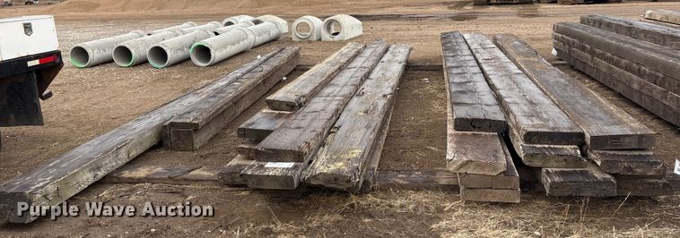 image for item FG2541 Approximately 25 bridge planks