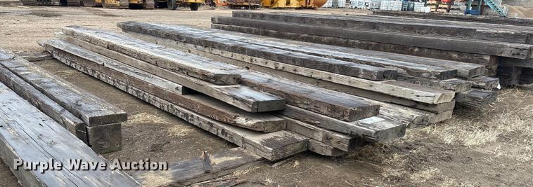 image for item FG2541 Approximately 25 bridge planks