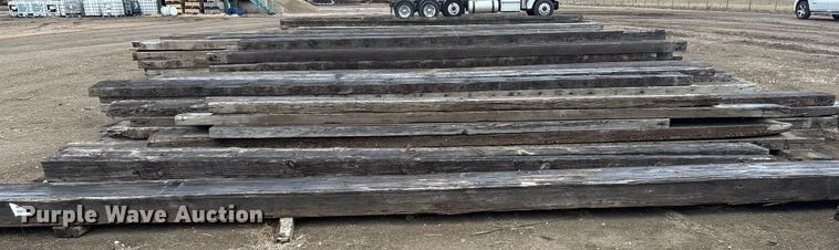 image for item FG2541 Approximately 25 bridge planks