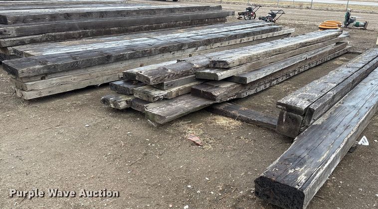 image for item FG2541 Approximately 25 bridge planks