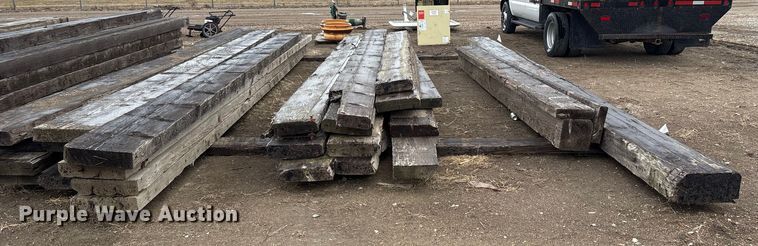 image for item FG2541 Approximately 25 bridge planks