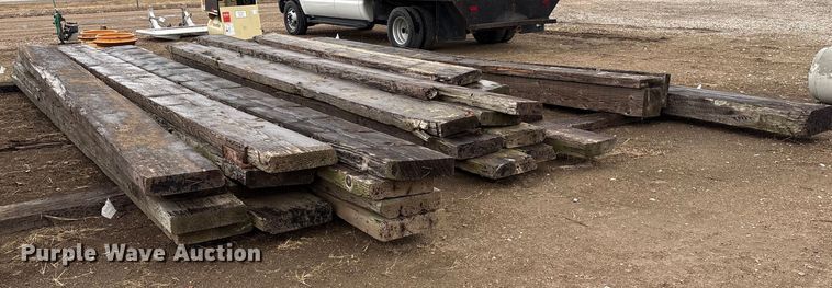 image for item FG2541 Approximately 25 bridge planks