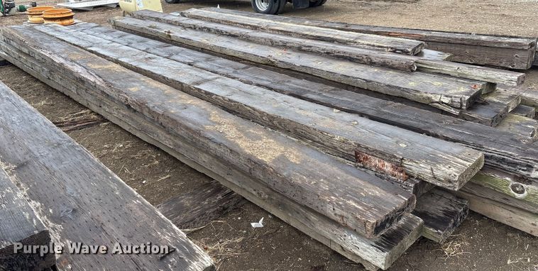 image for item FG2541 Approximately 25 bridge planks