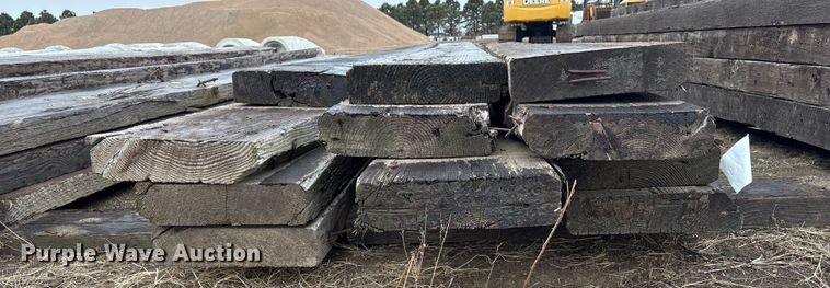 image for item FG2541 Approximately 25 bridge planks