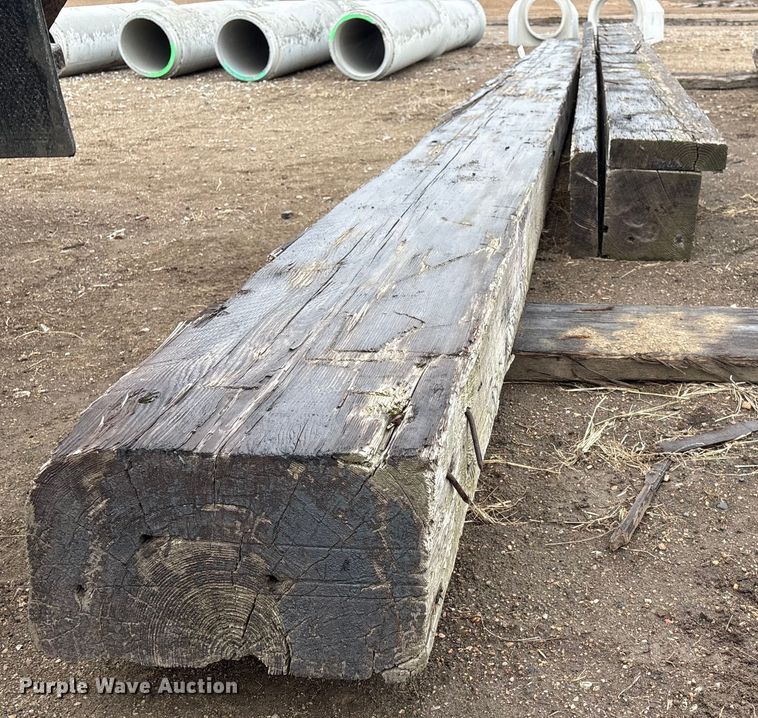 image for item FG2541 Approximately 25 bridge planks