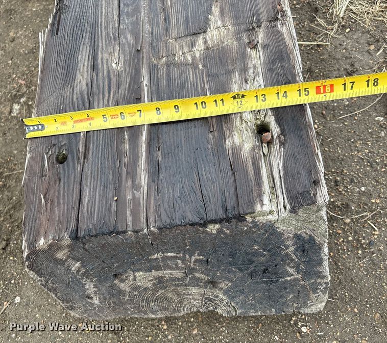 image for item FG2541 Approximately 25 bridge planks