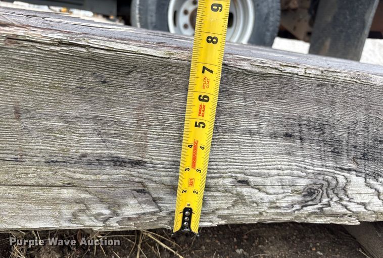 image for item FG2541 Approximately 25 bridge planks