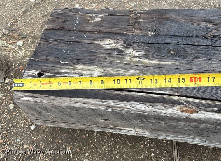 image for item FG2541 Approximately 25 bridge planks