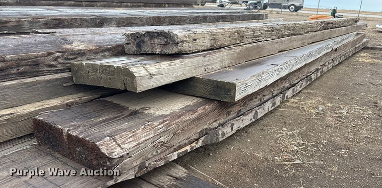 image for item FG2541 Approximately 25 bridge planks