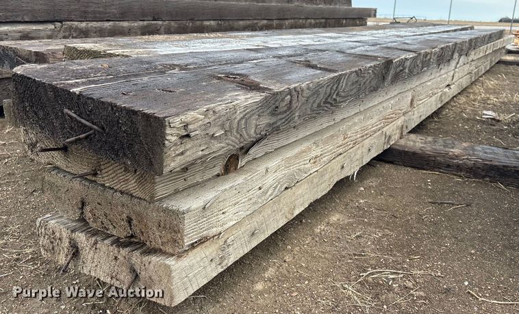 image for item FG2541 Approximately 25 bridge planks