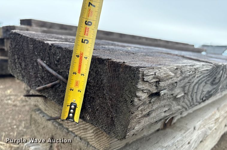 image for item FG2541 Approximately 25 bridge planks