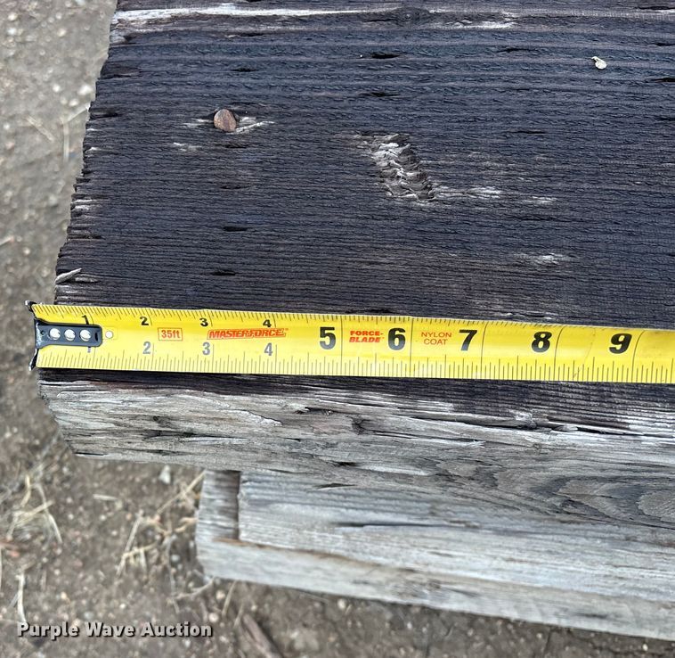 image for item FG2541 Approximately 25 bridge planks