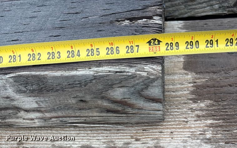 image for item FG2541 Approximately 25 bridge planks